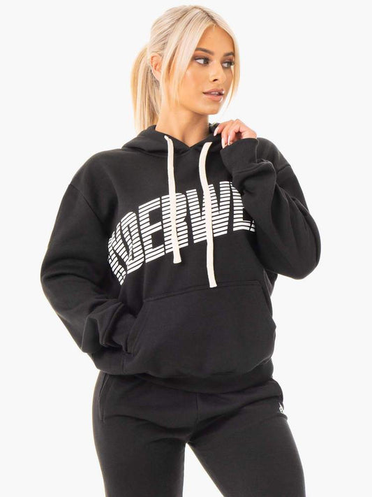 BLOCK OVERSIZED HOODIE