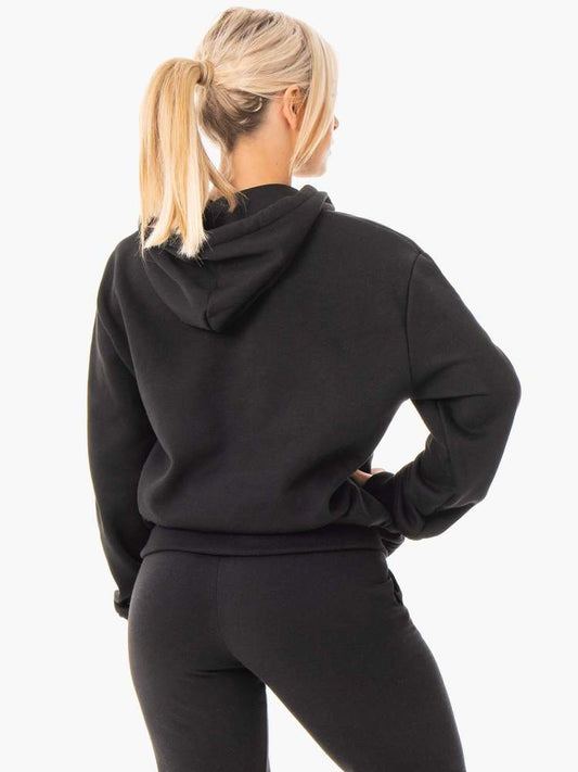 BLOCK OVERSIZED HOODIE