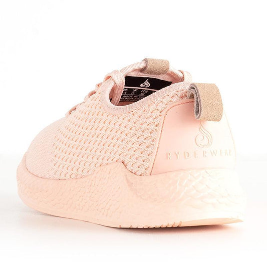 POWER TRAINERS PINK US7(24.8cm)