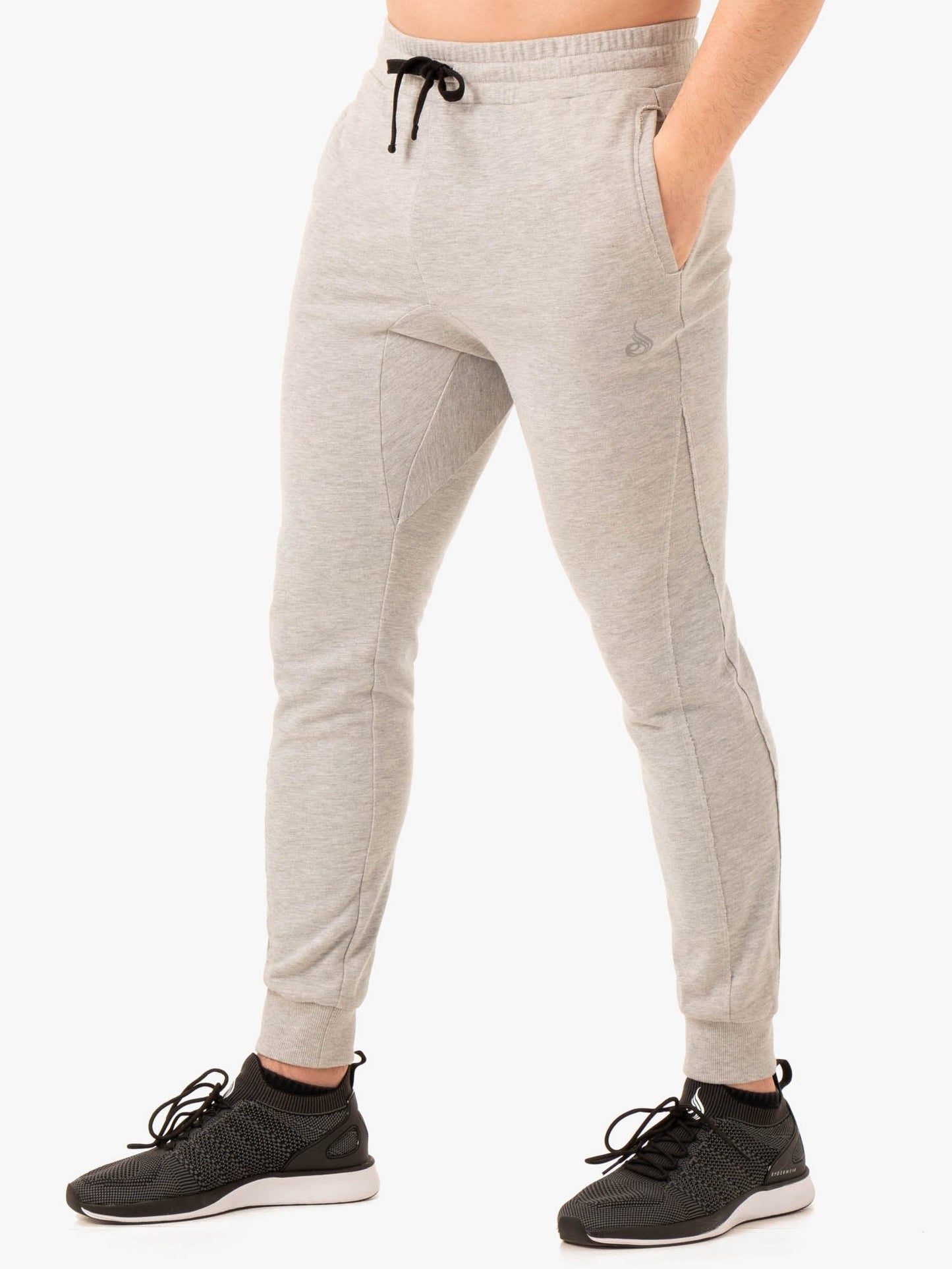 FORCE TRACK PANT GREY MARL