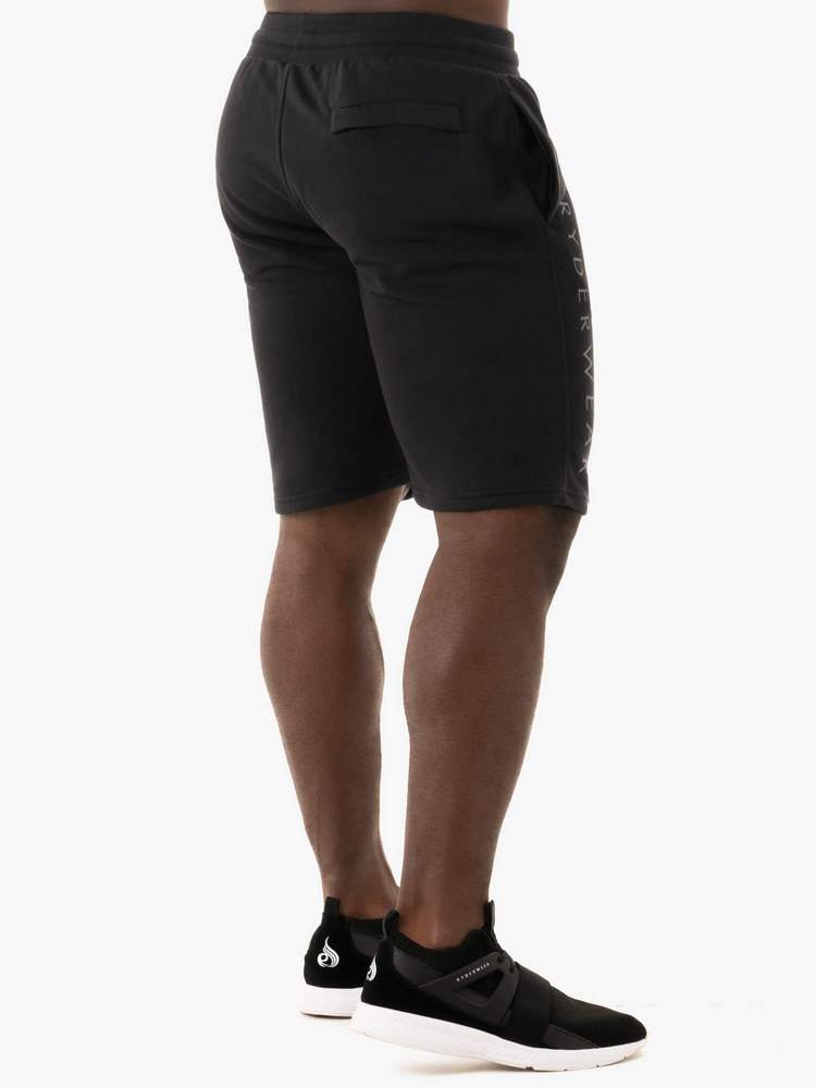 TRACK SHORTS BLACK