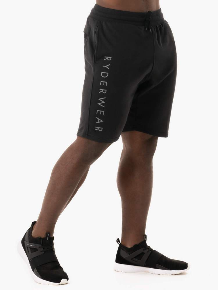 TRACK SHORTS BLACK