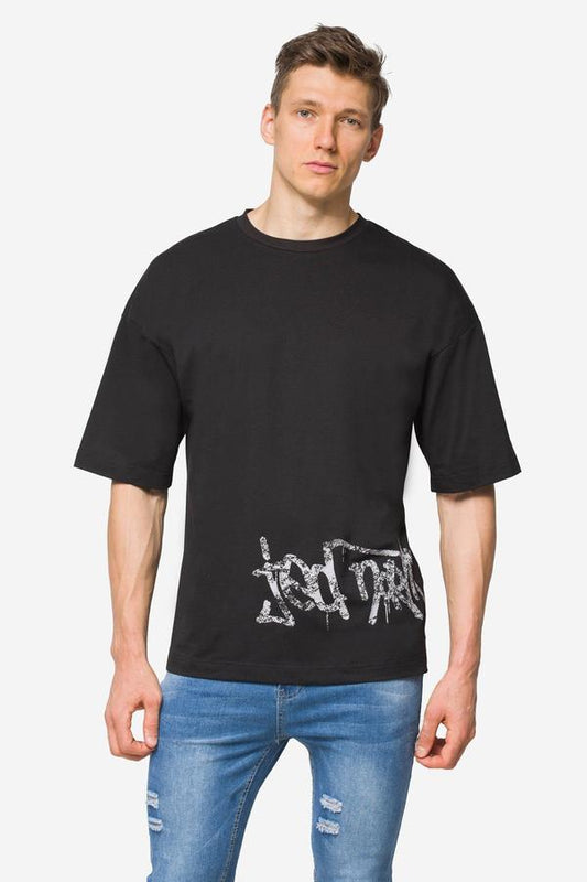ENERGY OVERSIZED T-SHIRT - SPRAY PAINT