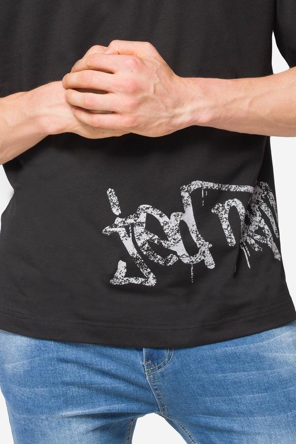 ENERGY OVERSIZED T-SHIRT - SPRAY PAINT
