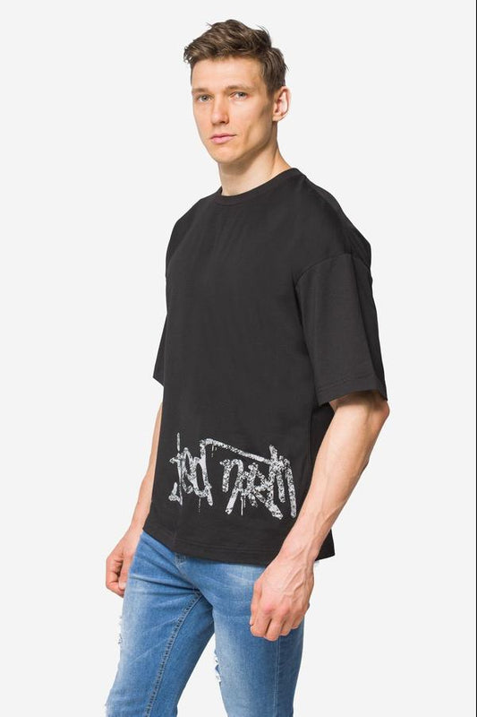 ENERGY OVERSIZED T-SHIRT - SPRAY PAINT