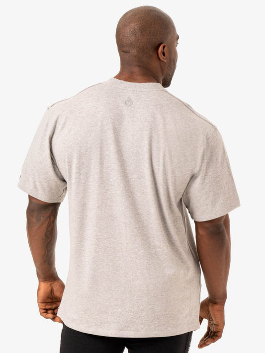 FORCE OVERSIZED T-SHIRT GREY