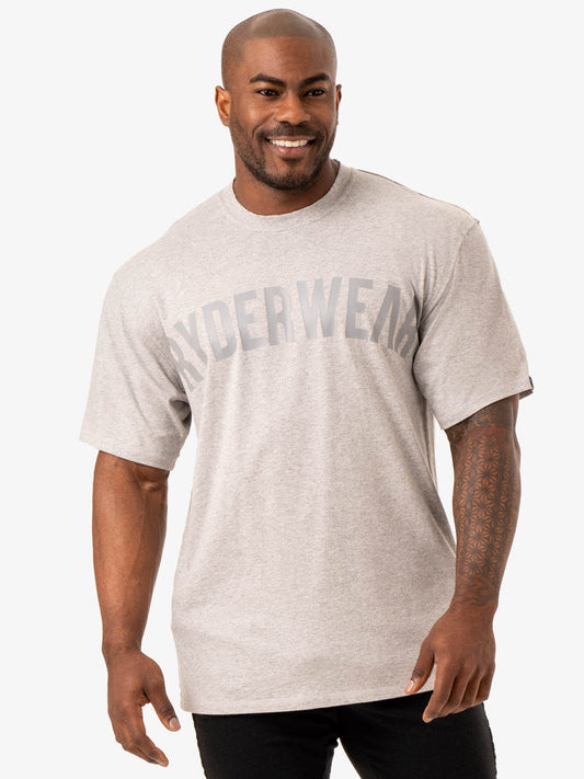 FORCE OVERSIZED T-SHIRT GREY