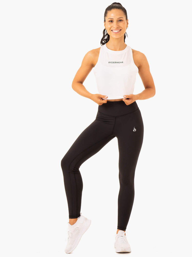 FREQUENCY TANK WHITE