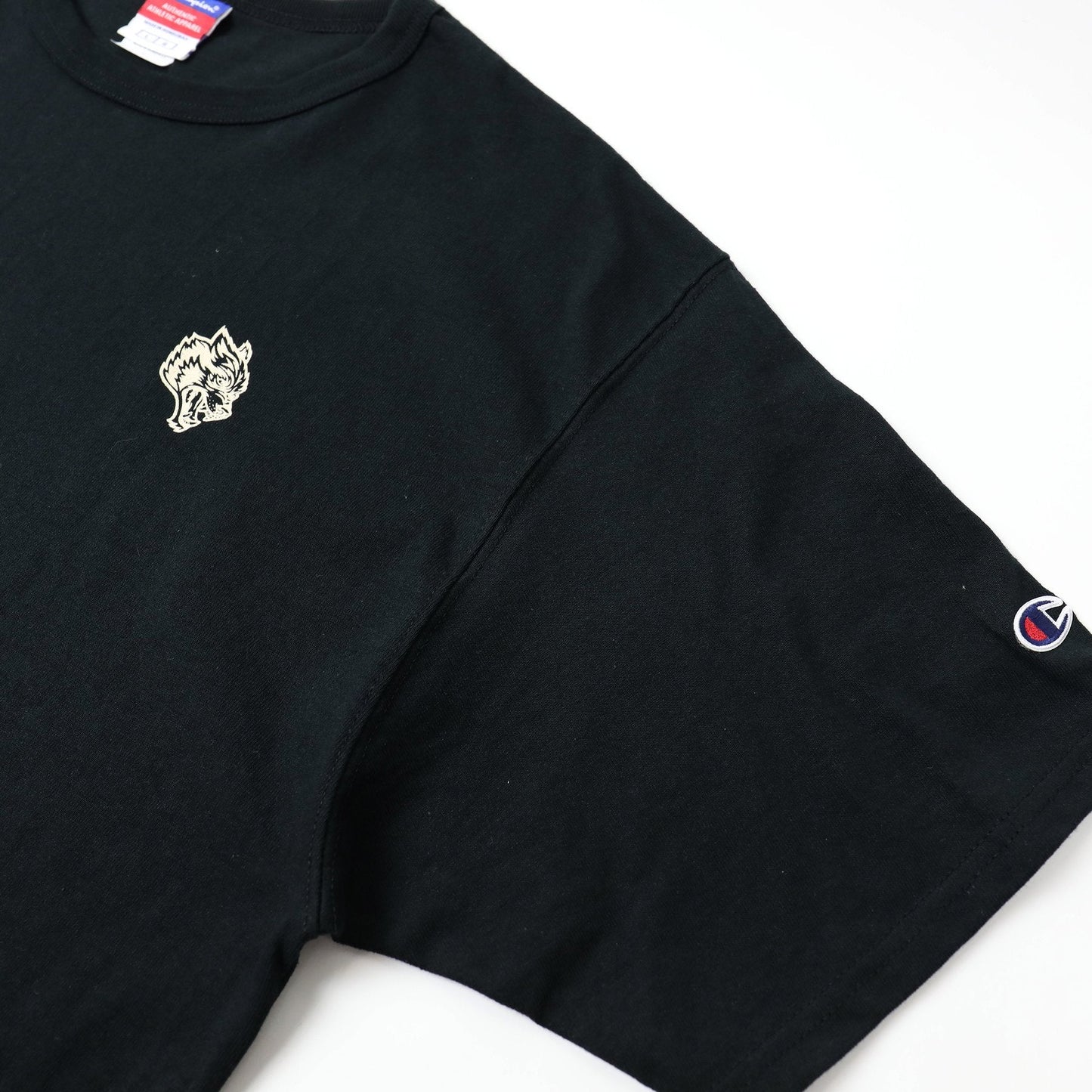 GREATNESS (91) CHAMPION TEE IN BLACK