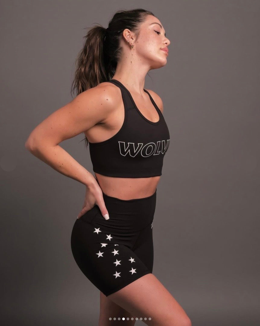 WRITTEN IN THE STARS TRAINING SHORT