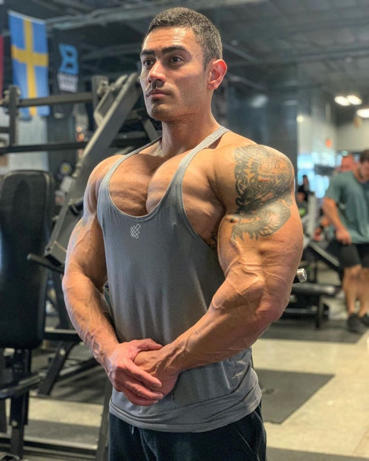 CLASSIC STRINGER - GRAY