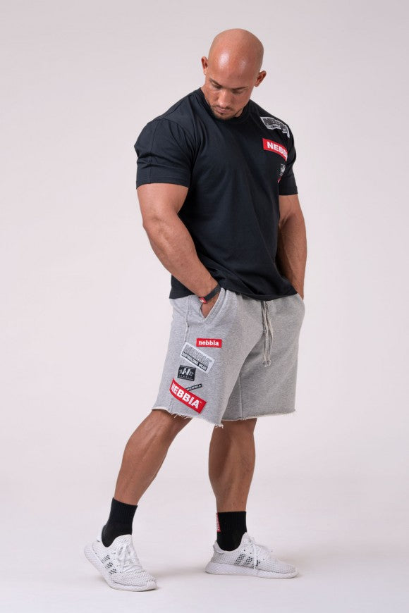 NEBBIA BOYS T-SHIRT BLACK 171