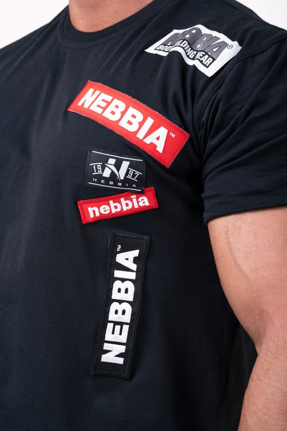NEBBIA BOYS T-SHIRT BLACK 171