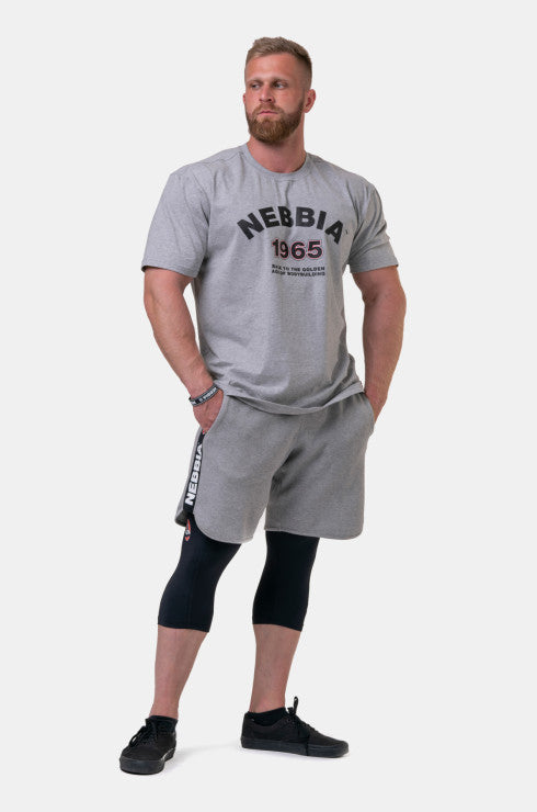 GOLDEN ERA T-SHIRT LIGHT GRAY 192