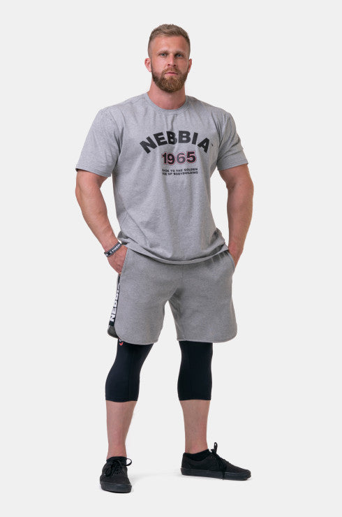 GOLDEN ERA T-SHIRT LIGHT GRAY 192