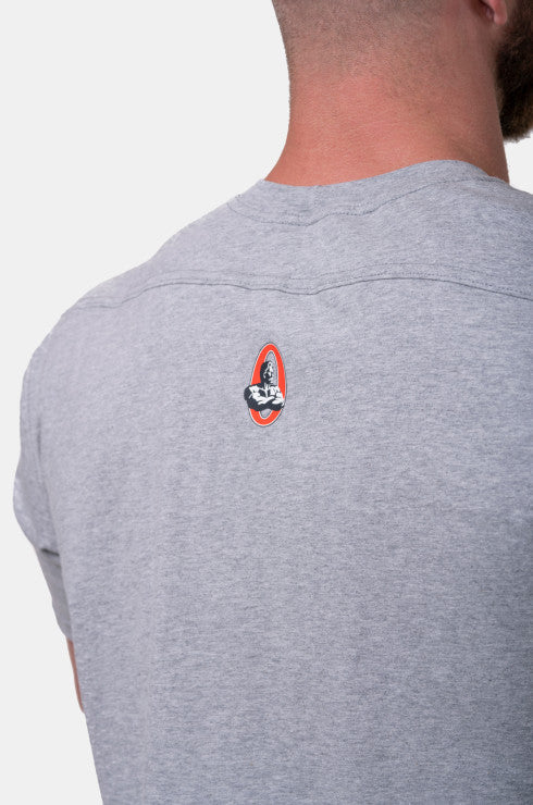 GOLDEN ERA T-SHIRT LIGHT GRAY 192