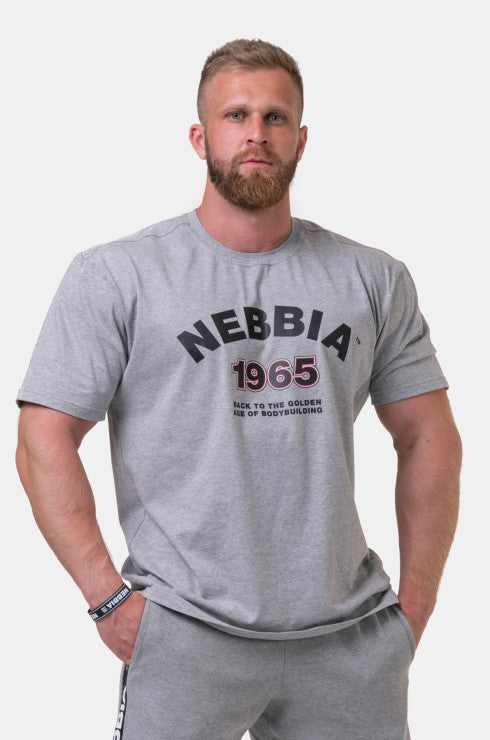 GOLDEN ERA T-SHIRT LIGHT GRAY 192