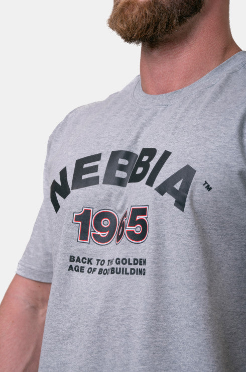 GOLDEN ERA T-SHIRT LIGHT GRAY 192