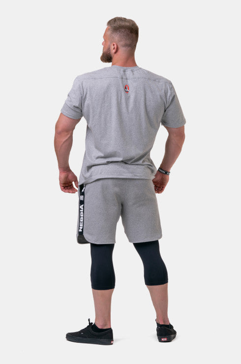 GOLDEN ERA T-SHIRT LIGHT GRAY 192