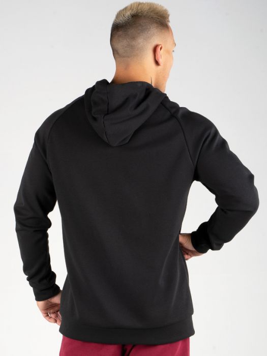 RAISE HOODIE BLACK