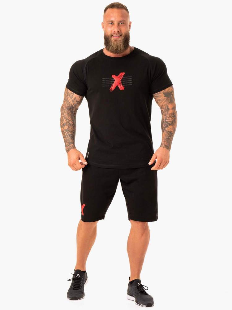 RWXKG T-SHIRT BLACK