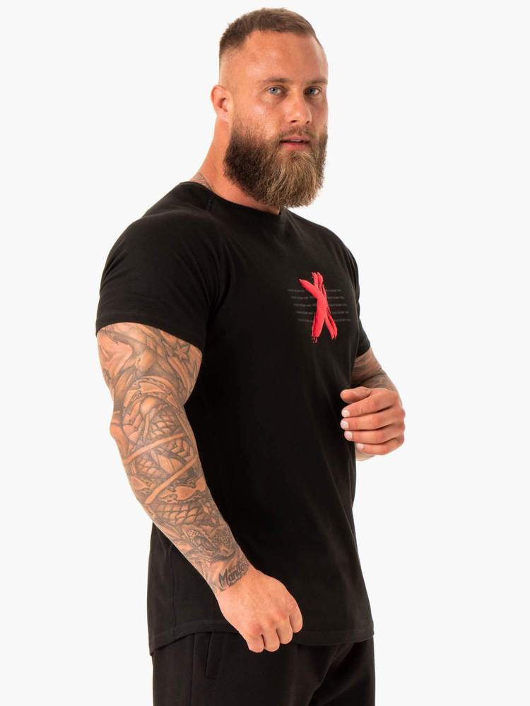 RWXKG T-SHIRT BLACK