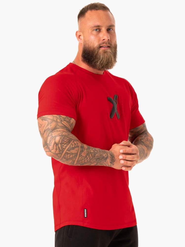 RWXKG T-SHIRT RED