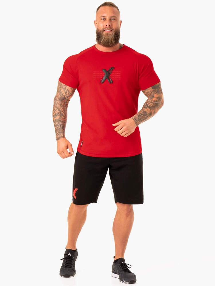 RWXKG T-SHIRT RED