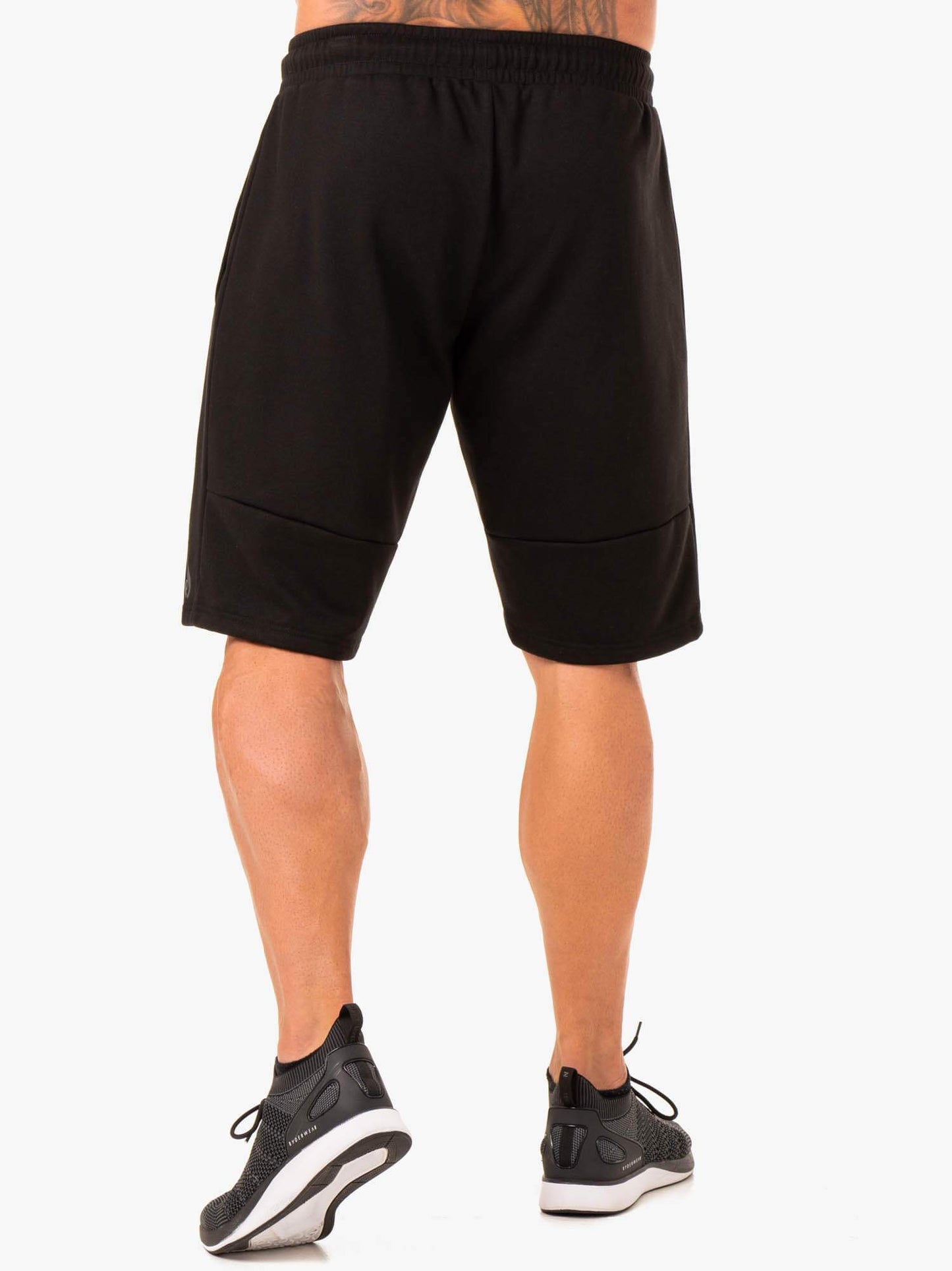 RWXKG TRACK SHORTS BLACK