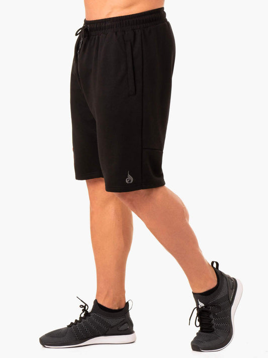 RWXKG TRACK SHORTS BLACK