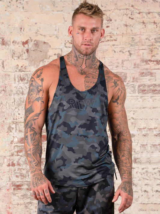 CAMO STRINGER T-BACK