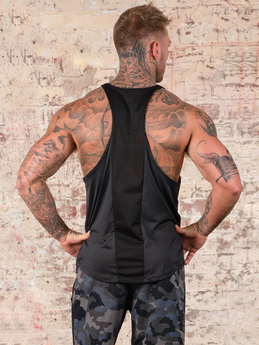 CAMO STRINGER T-BACK
