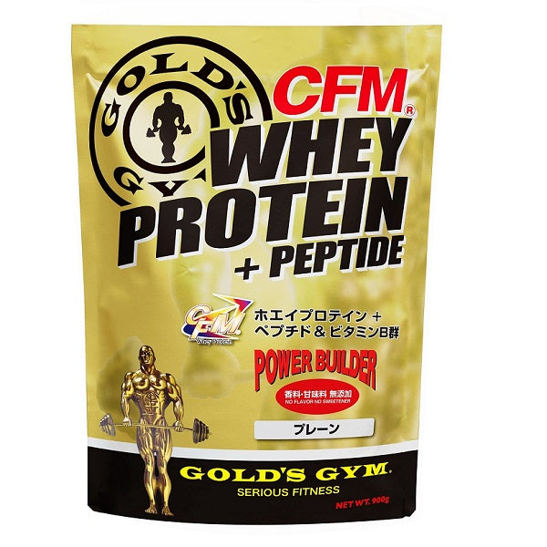 CFM®ホエイプロテイン 2000g / Gold's gym