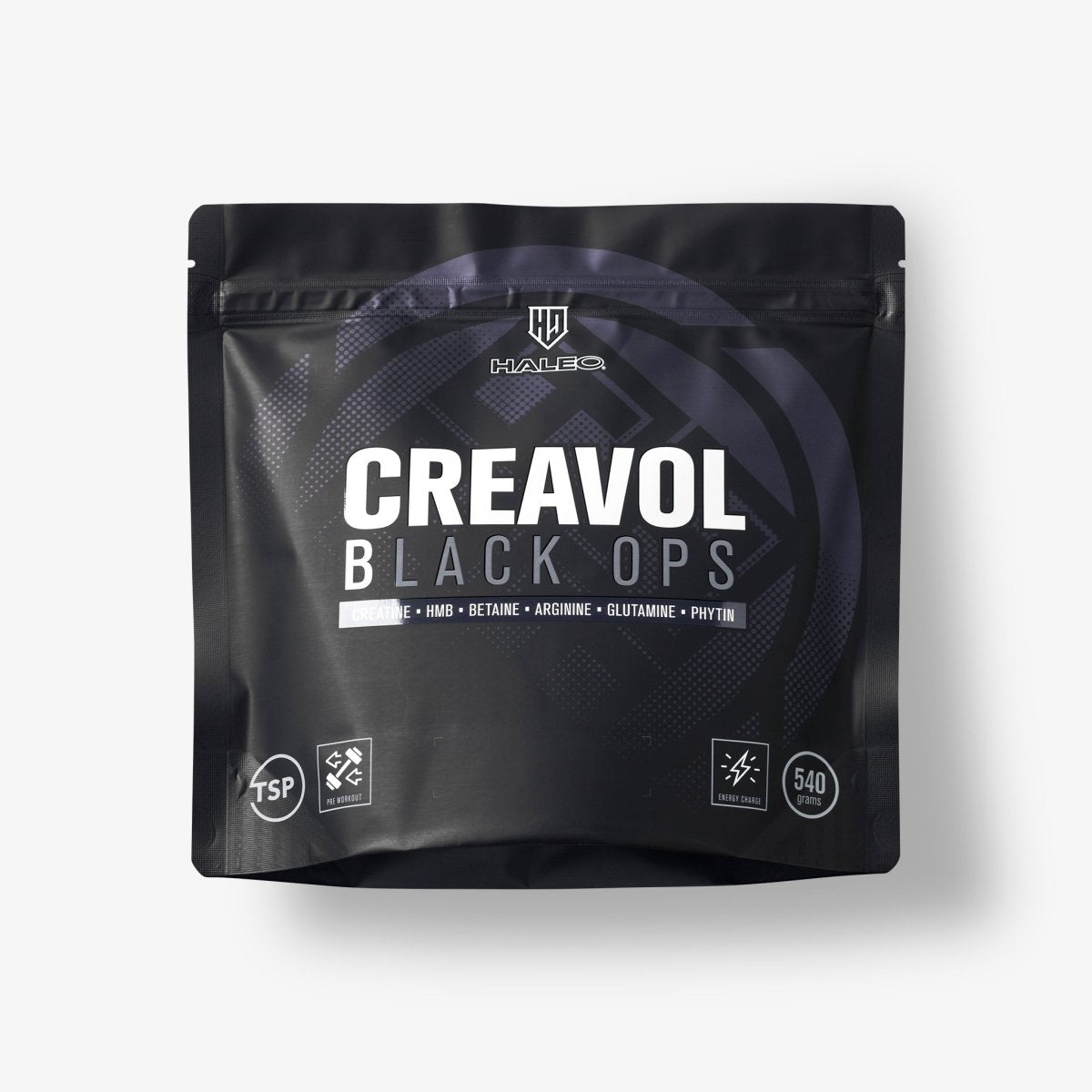 CREAVOL BLACK OPS / HALEO