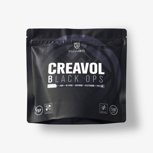 CREAVOL BLACK OPS / HALEO