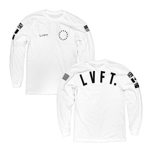 Athlete Long Sleeve White