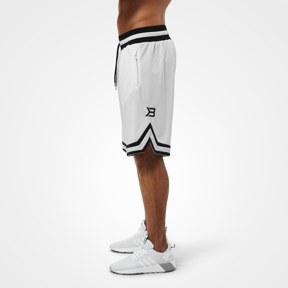 Harlem Shorts, White