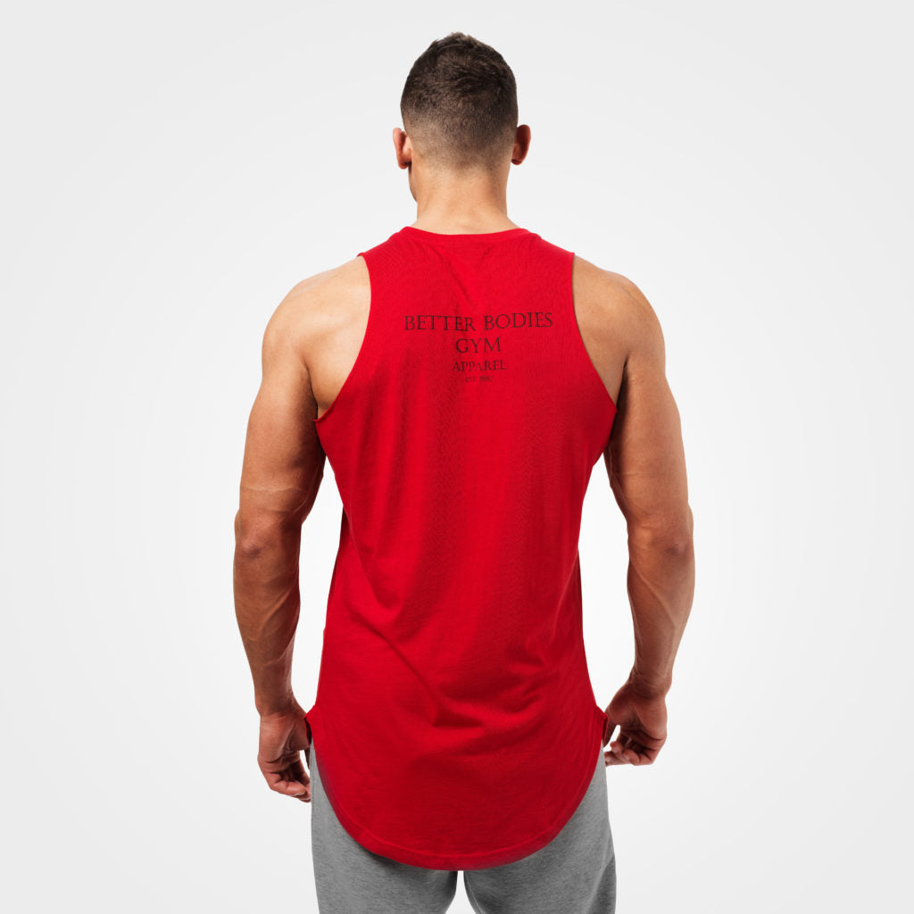 Harlem Tank, Bright Red