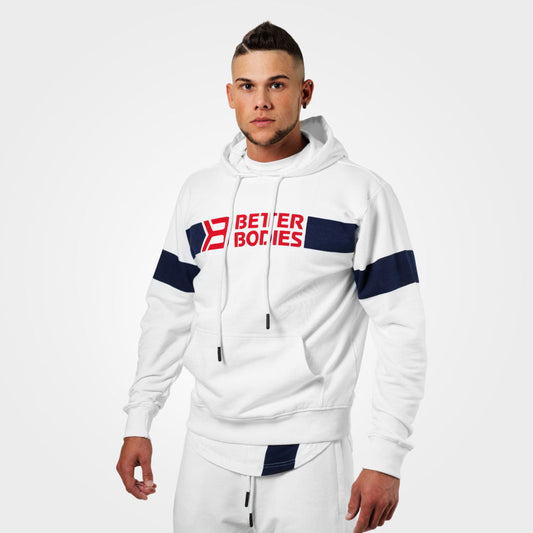 Tribeca Pullover, White