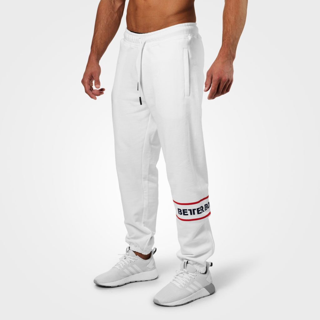 Tribeca Sweat Pants, White