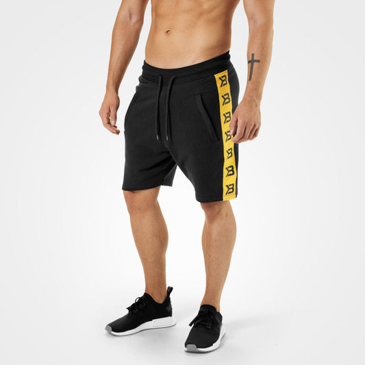 Stanton Sweat Shorts, Wash Black