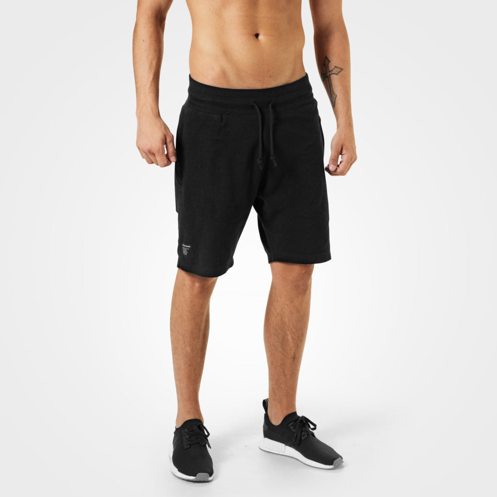 Stanton Shorts Wash Black