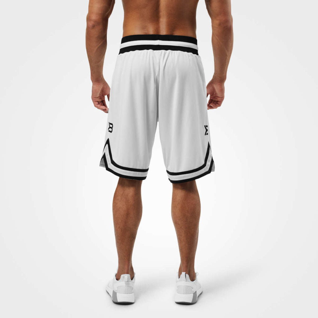 Harlem Shorts, White