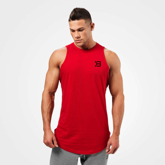 Harlem Tank, Bright Red