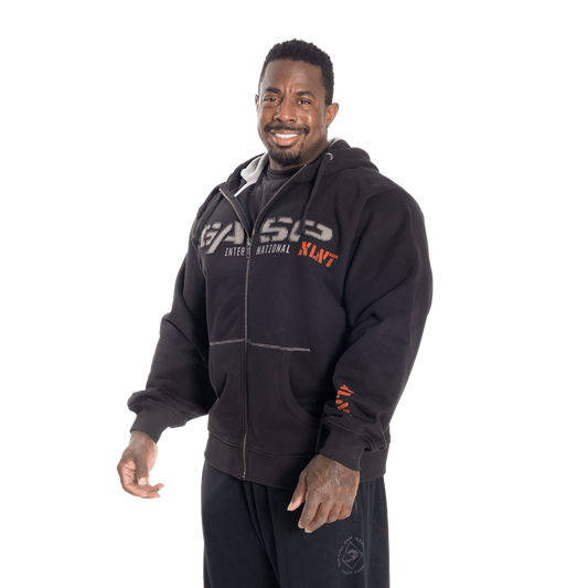 1.2 LBS HOODIE, BLACK