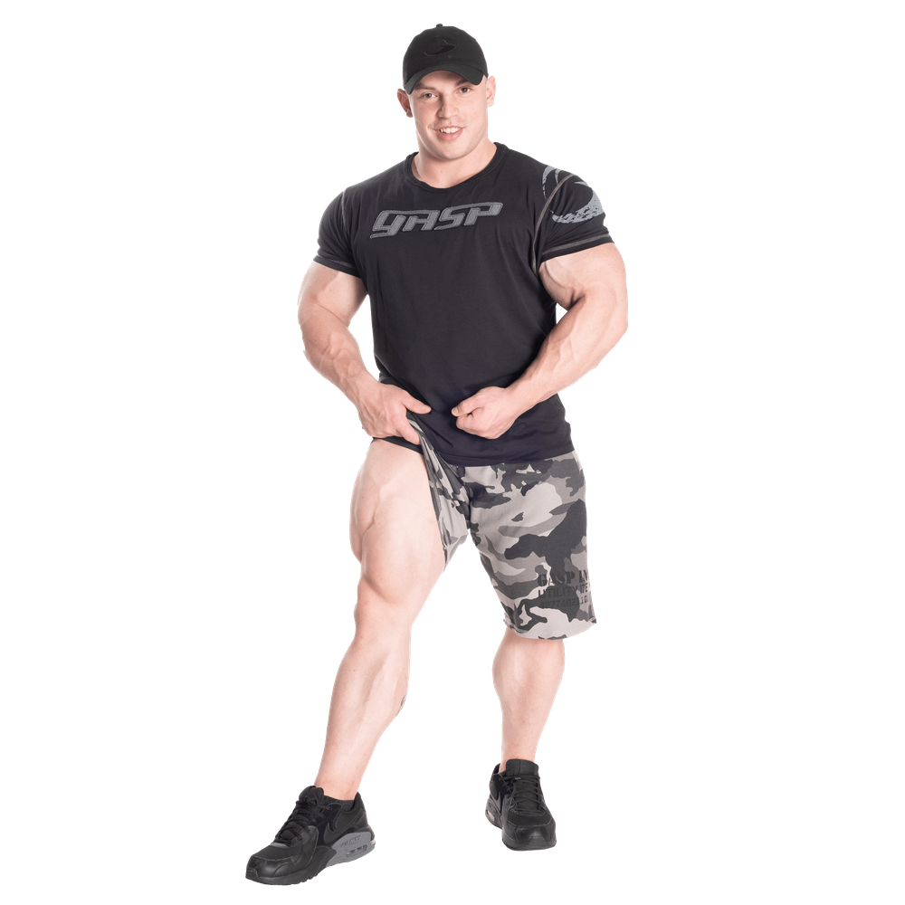 THERMAL SHORTS, TACTICAL CAMO