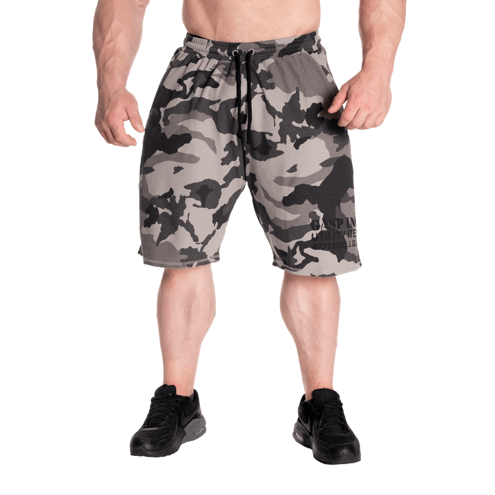 THERMAL SHORTS, TACTICAL CAMO