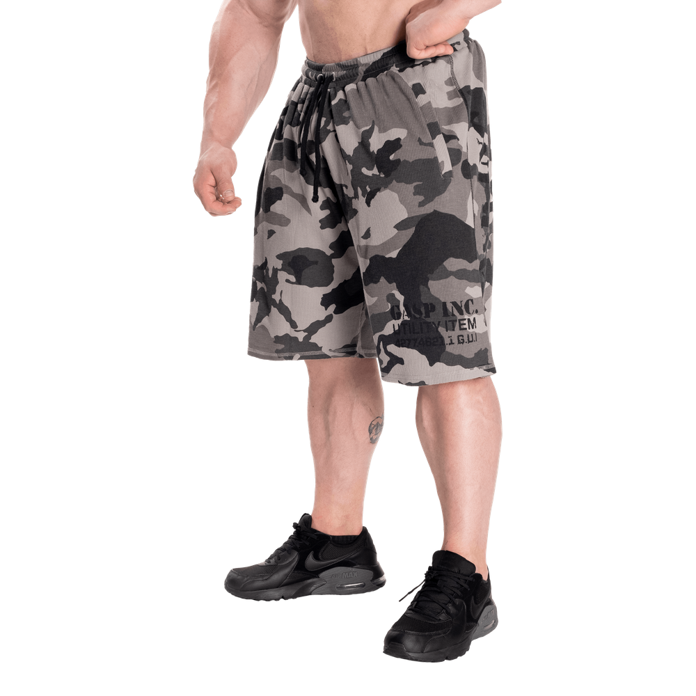 THERMAL SHORTS, TACTICAL CAMO