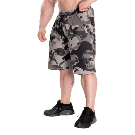 THERMAL SHORTS, TACTICAL CAMO