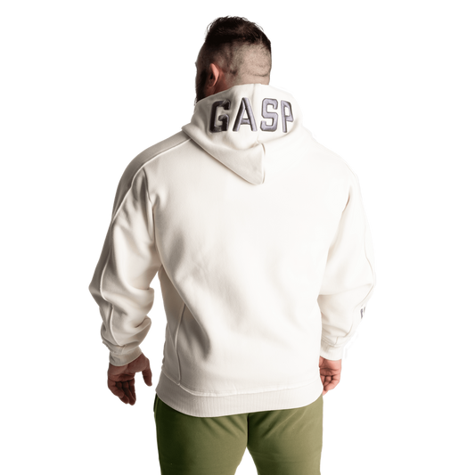 PRO GASP HOOD, OFF WHITE